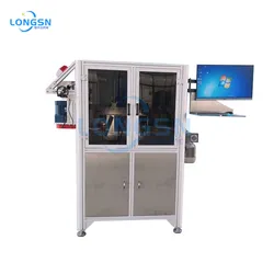 Tùy chỉnh nắp bình sữa nhựa tự động và nắp Dịch vụ Kiểm tra trực quan Hệ thống kiểm tra thị lực