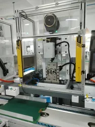 Máquina de Linha de Montagem Totalmente Automatizada de Alta Eficiência para Produção Otimizada