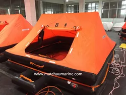 Rái cá cứu sinh Solas thuyền buồm ném xuống nước bè cứu sinh phao