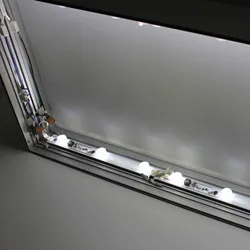 Hộp đèn LED bằng nhôm sử dụng IP33 920mm-12W/PC mô-đun LED đèn LED