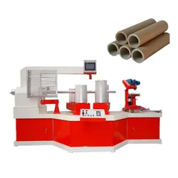 Automatische Toilettenpapierkernpapierrollenherstellungsmaschine