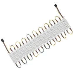 صندوق إعلانات بإضاءة LED وحدة إضاءة RGB 0.72W 70lm 5050 وحدة إضاءة RGB LED