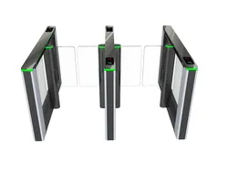 Automatische Geschwindigkeits-Schranke mit biometrischem Zugangskontrollsystem