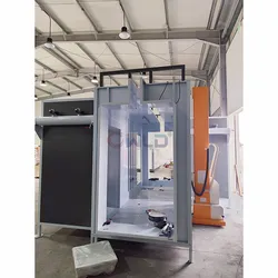 Preço de Fábrica Pequeno Forno de Cura de Pó de Alta Temperatura com Sistema de Aquecimento a Diesel