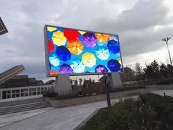 프리미엄 LED 모듈 디스플레이 비행 케이스와 종이판 세그먼트
