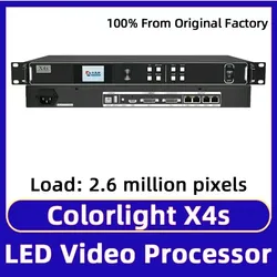 Colorlight X4s Video-Prozessor RGB Vollfarbmodul Innen-LED-Display Bildschirm Video-Controller USB-Anschluss Unterstützt HDMI DVI