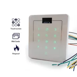U-Disk Selbstbedienung RFID-Karten automatischer Türöffner mit Tastatur
