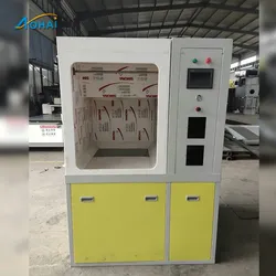 Máquina de Pulverização Eletrostática de Pó, Pequeno Ambiente de Pulverização de Pó, Cabine de Revestimento a Pó