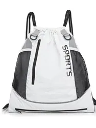 Schnürzug Outdoor Sport Rucksack Werbe Praktische Einkauf Schnürzug Tasche