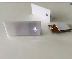 Acrylanzeige mit LED-Modul LED-Licht Preisschild