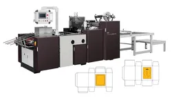 Fensterpatchmaschine Verpackungsmaschine Sichtfenstermaschine