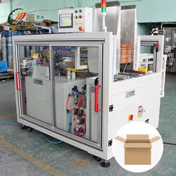 Máy đóng hộp tự động, máy dựng hộp carton