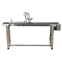 Ngày hết hạn Tij Số lô Số mã Máy in phun mực tự động Máy phun mực in phun