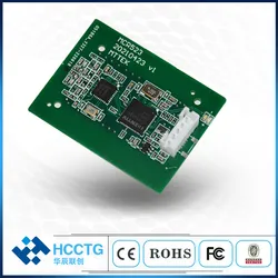 13.56MHz โมดูลเครื่องอ่านการ์ดอัจฉริยะแบบสัมผัส NFC ที่ปรับแต่งได้ รองรับ Windows Android Linux MCR523-M