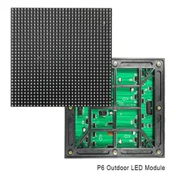 LEDパネルディスプレイ IP65 屋外 P6 防水LEDモジュール