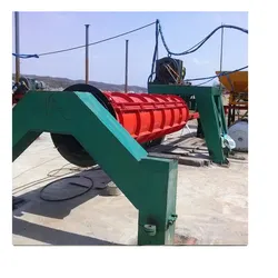 Máquina de Tubo de Concreto Diâmetro De 300mm-2000mm Máquina de Fazer Tubos de Rcc
