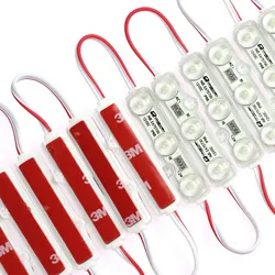Venda Quente Módulo LED 1.2W 6500K Módulo LED 12V Módulo LED DC para Letreiros de Vitrine