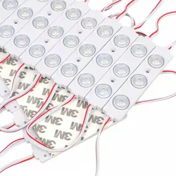 Módulo LED DC 12V 1.5W Branco Dia 6500K Brilhante 110lm/W para Publicidade Módulo LED Preço Módulo LEDs Módulos LEDs Módulos LED 12V