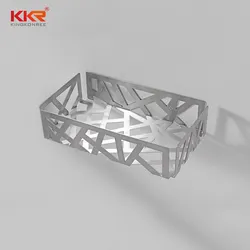Solid Surface Badezimmer-Eckregal