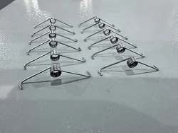 2.0mm Простой торсионный пружина высокая эффективность меньше конфигурации