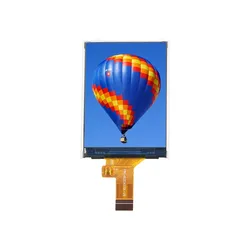 Helles 2.4-Inch IPS LCD Display-Modul für Multimedia-Schnittstellenanwendungen