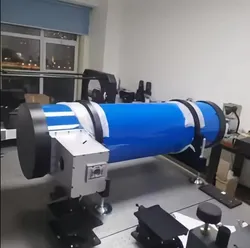 Vy Hochpräzisions-Lasersystem-Ausrichtung optischer Kollimator Kollimationsrohr für optische Messung und Kalibrierung