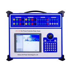 Bộ kiểm tra rơ le bảo vệ Uhv-1200, bộ kiểm tra tiêm dòng thứ cấp, bộ kiểm tra rơ le bảo vệ 6 pha