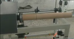 Máquina Recortadora de Tubos de Papel com Múltiplas Facas