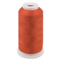 Optionale Mehrfarbige 100% Polyester Stickgarn
