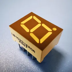 고휘도 빨간색 7 세그먼트 LED 디스플레이 계측용