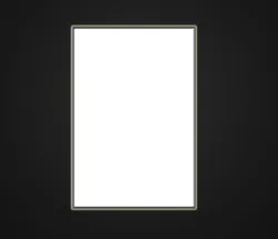 Steifes LED-Modul für Hintergrundbeleuchtung von LCDs