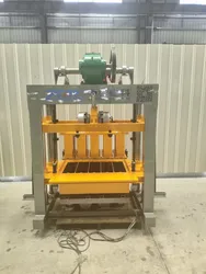 Máquina Automática de Fazer Blocos Máquina de Controle PLC Máquina de Fazer Blocos Ocultos Máquinas de Tijolos