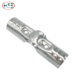28mm Conectores de Ferro para Tubos de Metal Junta para Sistema de Suporte de Tubos