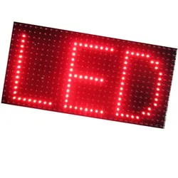 Placa de Exibição LED Solar à Prova d'Água em Cores Completas/Vermelha Âmbar/Tricolor P10