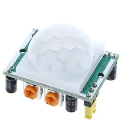 HC-SR501 Einstellbarer IR-Pyroelektrischer Infrarot-PIR-Modul Bewegungsmelder Modul für Arduino