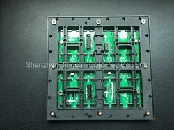 192X192mm P3 แผงวิดีโอ LED สีเต็มรูปแบบกลางแจ้ง โมดูล LED