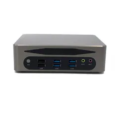 Hystou Mini PC M9 I7 12th Nesil Çoklu Arayüz Üç Ekran Görüntüleme Win10/11 Linux ile Uyumlu