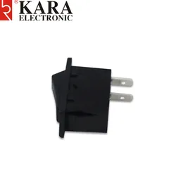 Hochwertiger 16A Wippschalter Fabrik Kcd4 4/6 Pin-Wippschalter mit Lampe Wippschalter kann angepasst werden