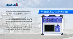 Thiết bị kiểm tra rơ le nâng cao cho giải pháp bảo vệ đường dây 110kv
