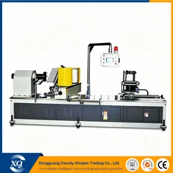 Optischer Encoder Festlängen-Hochpräzisions-Papierkernrohrschneidemaschine
