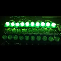 Doppelseitige Lichtbox Beleuchtungsquelle Knopf LED Modul Licht