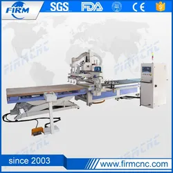Caricamento e scaricamento automatico macchina router CNC ATC