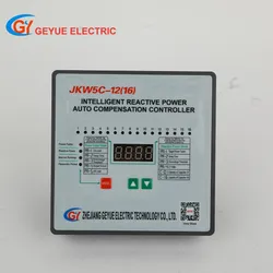 AC220V AC380V Controlador Automático de Fator de Potência Controlador de Compensação de Potência Reativa