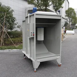Máquina de Cabine de Pulverização de Pó Eletrostático