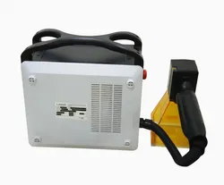Fiberlaser graveermachine voor auto-onderdelen QR-code traceerbaarheid identificatiesysteem