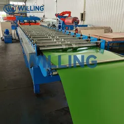 Robuste Ibr-Rollformmaschine mit anpassbaren Funktionen