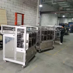 Máquina de Formação de Pratos de Papel Redondos