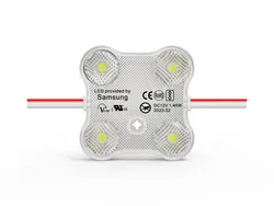 Tela LED de Alto Desempenho Módulo LED para Sinalização Vibrante