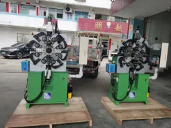 Máquina Automática de Formação Rotativa de Molas CNC para Molas de Resistência