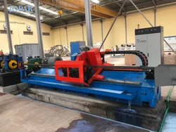 Mildstahl maßgeschneiderte Rohrherstellungsmaschine Infrastruktur Hochfrequenzschweißmaschine Rohrformmaschine